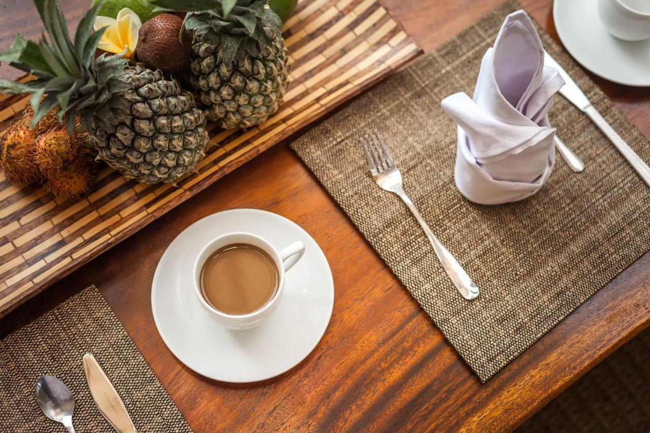 ジンバラン Maha Lokha Balangan Bed & Breakfast エクステリア 写真