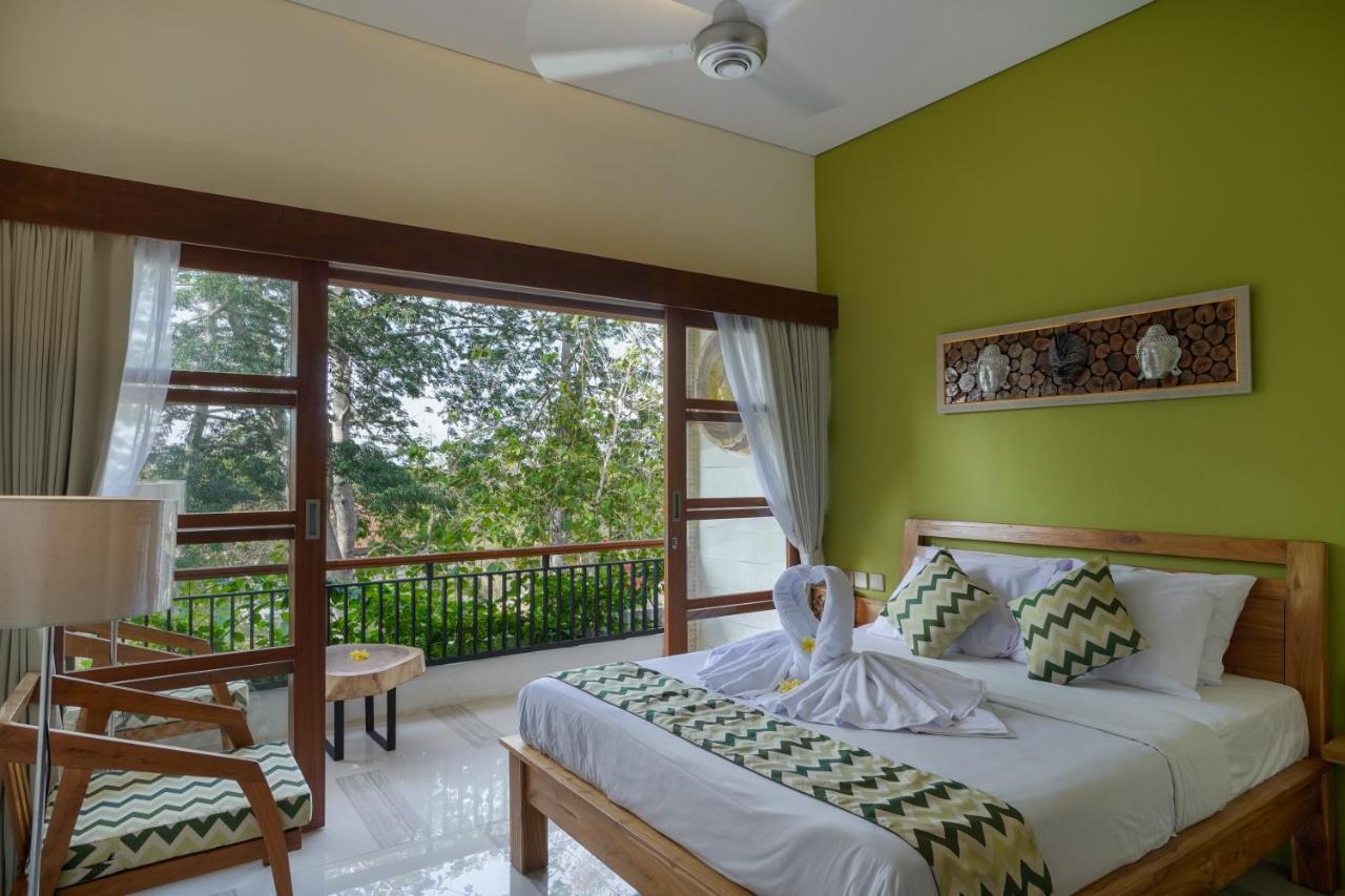 ジンバラン Maha Lokha Balangan Bed & Breakfast エクステリア 写真