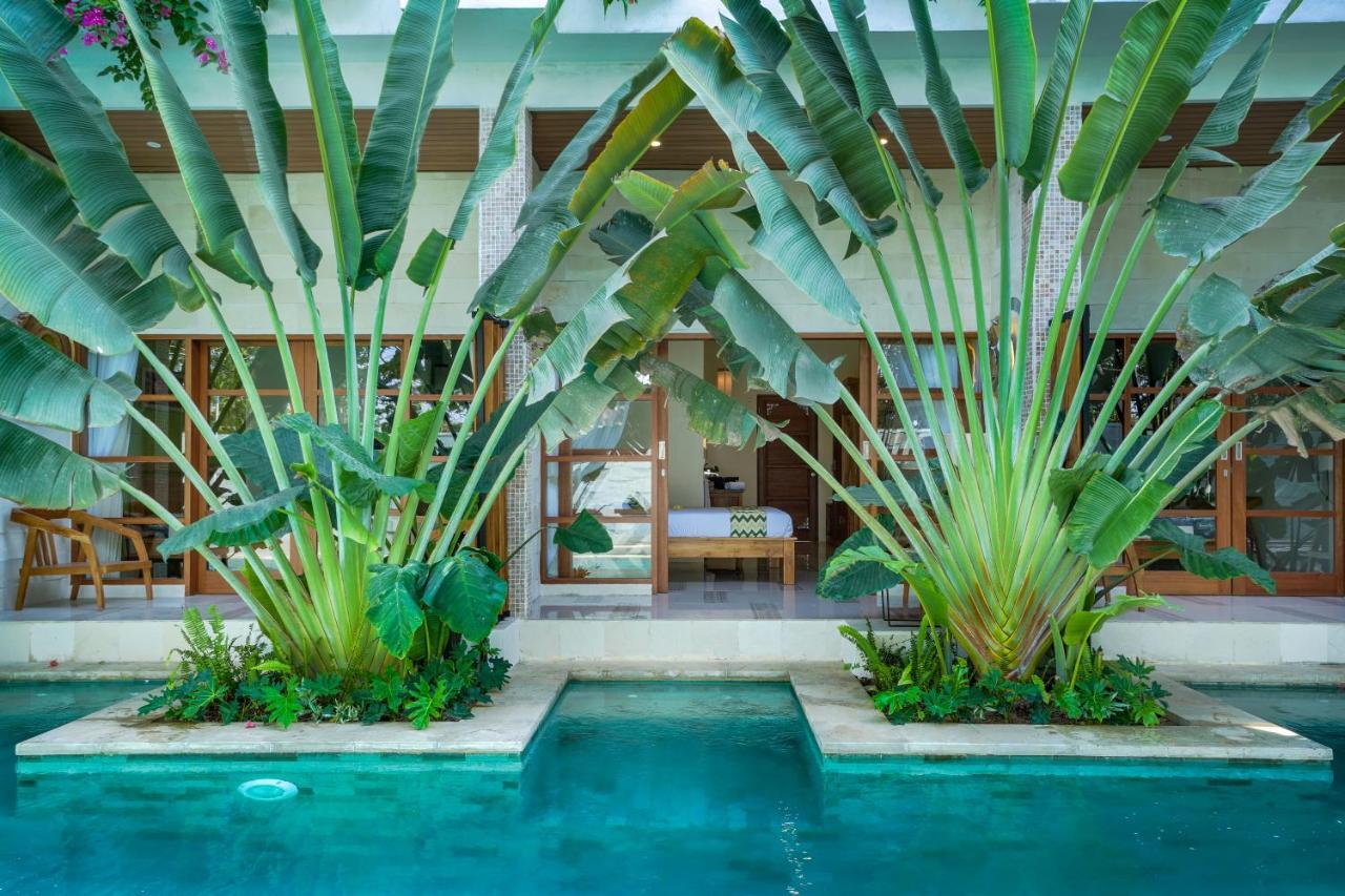 ジンバラン Maha Lokha Balangan Bed & Breakfast エクステリア 写真