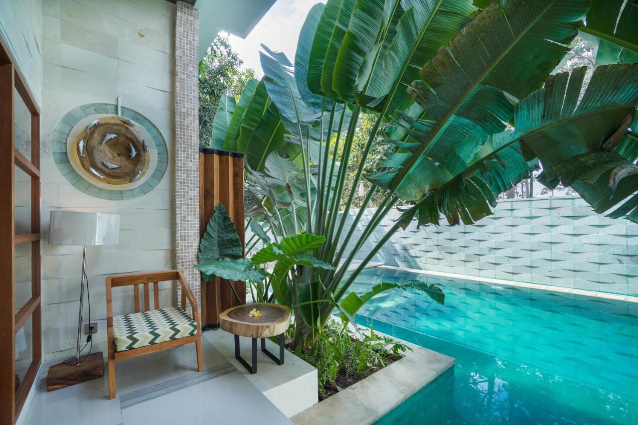 ジンバラン Maha Lokha Balangan Bed & Breakfast エクステリア 写真