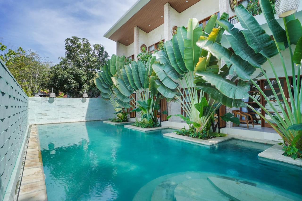 ジンバラン Maha Lokha Balangan Bed & Breakfast エクステリア 写真