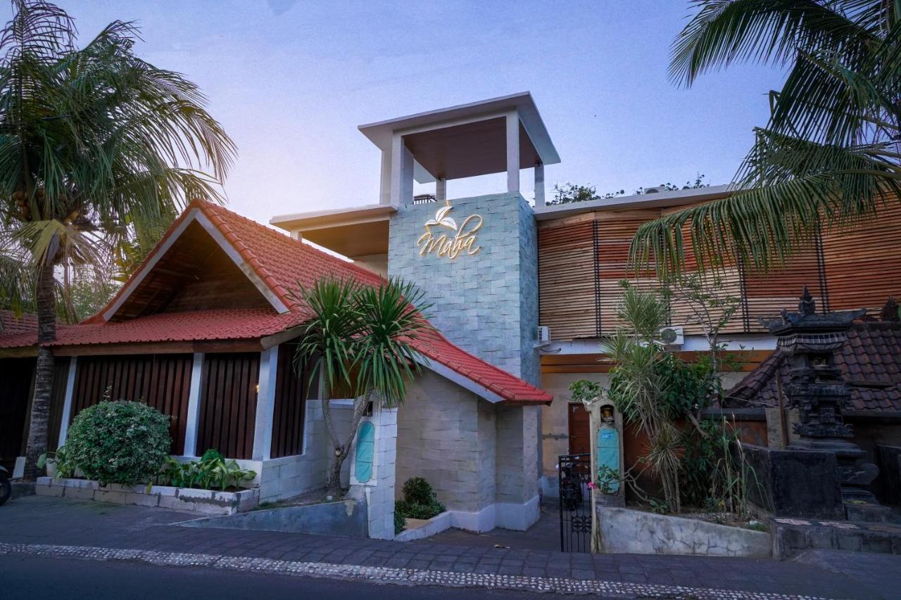 ジンバラン Maha Lokha Balangan Bed & Breakfast エクステリア 写真